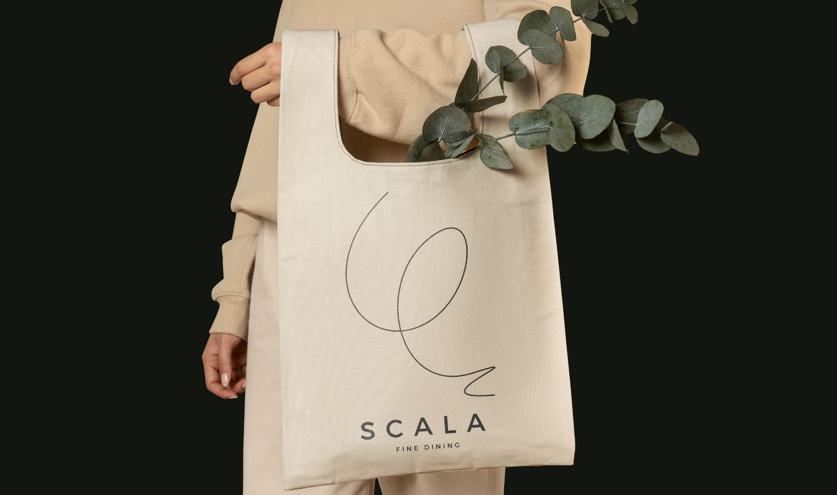 Scala Logo Variant on Bag