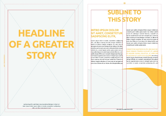 Smaller story layout