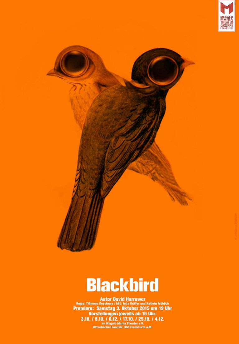 Blackbird Poster Design