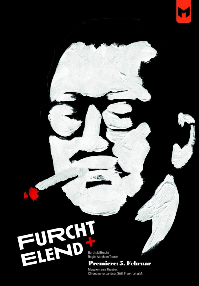Furcht & Elend im Dritten Reich Poster Design