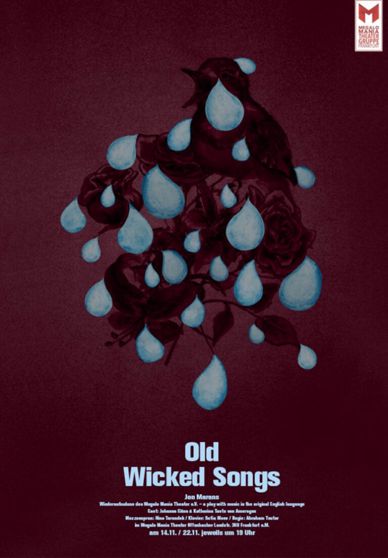 OldWickedSongs Poster Design