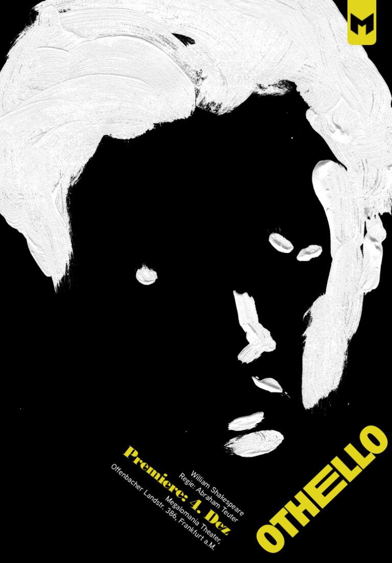 Othello Poster Design